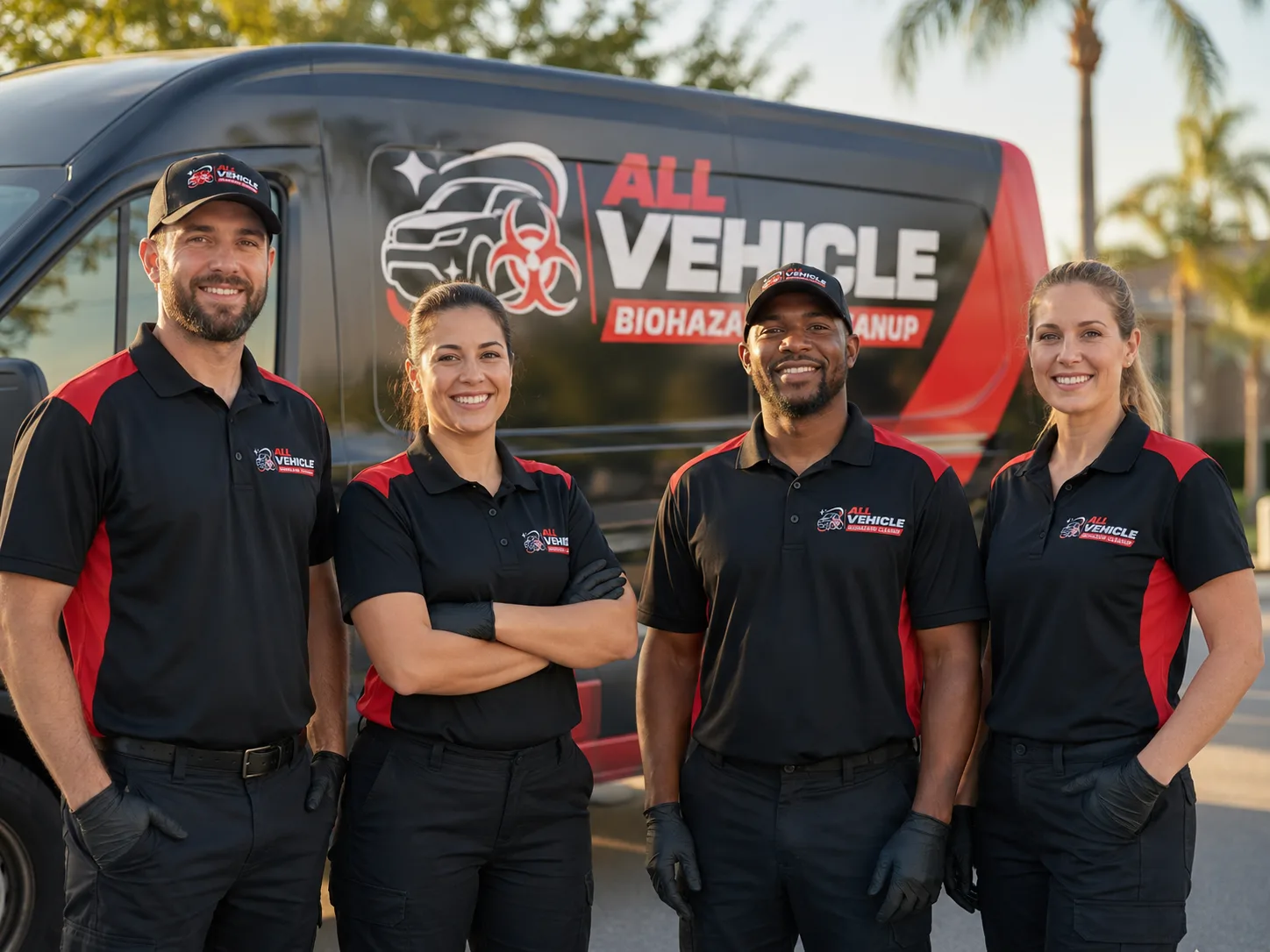 Vehicle Biohazard Cleanup company in Waelder, TX
